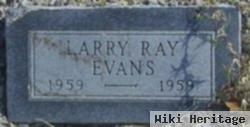Larry Ray Evans