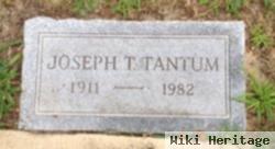 Joseph T Tantum