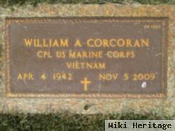 William A Corcoran