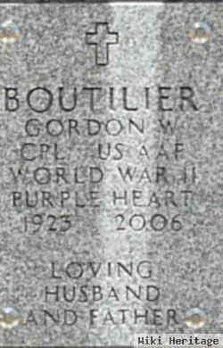 George W Boutilier