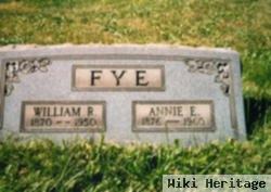 Annie E. Fye