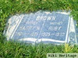 Harry Nehemiah Brown