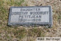 Dorothy Woodruff Petitjean