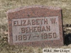 Elizabeth W. Dunbar Behegan