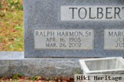 Ralph Harmon Tolbert, Sr