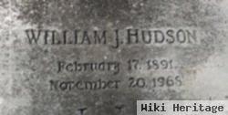 William J Hudson