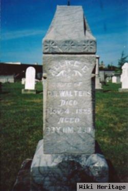 Alice E Lannon Walters