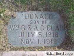 Donald Erickson Clark