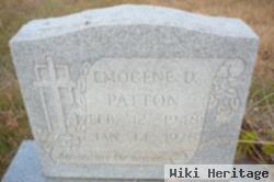 Emogene D Patton