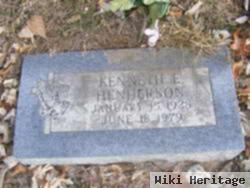 Kenneth E Henderson