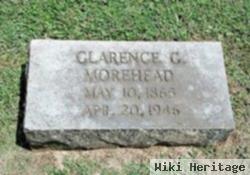 Clarence Garnett Morehead