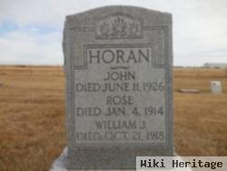 William J. Horan