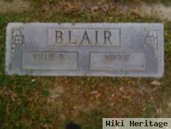 Willie B. "bill" Blair