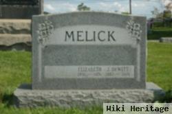 James Dewitt Melick