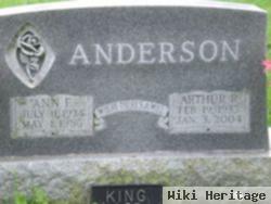 Arthur R. Anderson