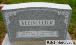 Elmer Levi Kleinfelter