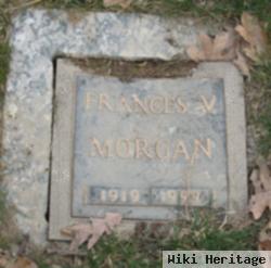 Frances V Morgan