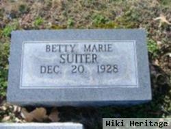 Betty Marie Suiter