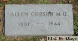 Dr Allen Corson