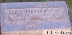 Mable Ruth Peterson Hendrickson