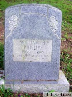 William H Phillips