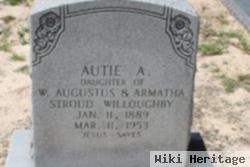 Autie A. Willoughby