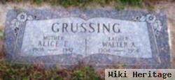 Walter A Grussing