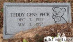 Teddy Gene Peck