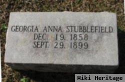 Georgia Anna Hughston Stubblefield