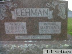 Martha Louise Maier Lehman