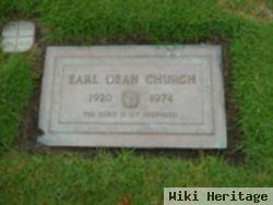 Earl Dean Church