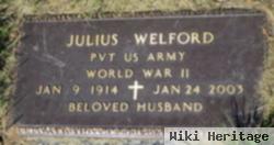 Julius Welford