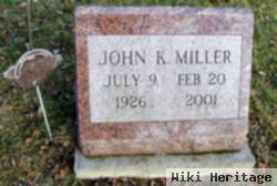 John K Miller