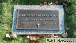 Carolyn Leahy Anthony