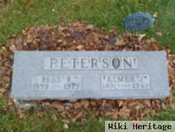 Elmer J. Peterson