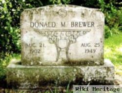 Donald M. Brewer