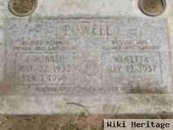 J Ronald Powell