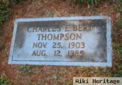Charles Ethelbert "bert" Thompson