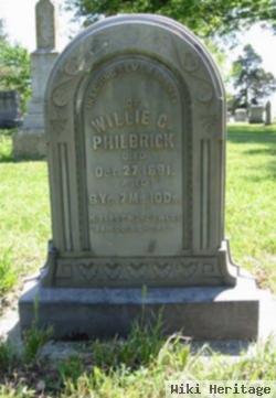 Willie C. Philbrick