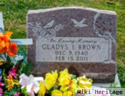 Gladys I Brown