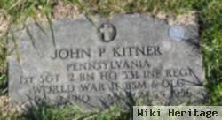 John P. Kitner