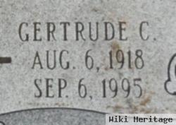 Gertrude C Floyd