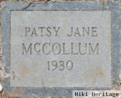 Patsy Jane Mccollum