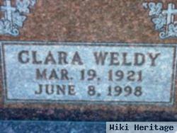 Clara Wogomon Weldy