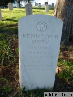 Kenneth B Smith