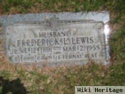 Frederick Lee Lewis