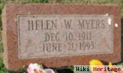 Helen Wilma Myers