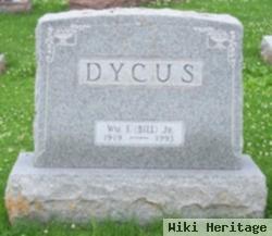 William Floyd "bill" Dycus, Jr