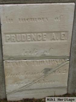 Predence A.e. Thompson