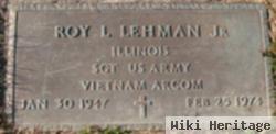 Roy L Lehman, Jr